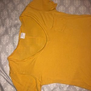 Women’s Yellow T-shirt